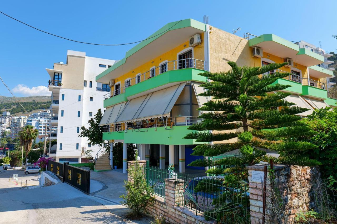 Vila Lida Sarande Exterior photo