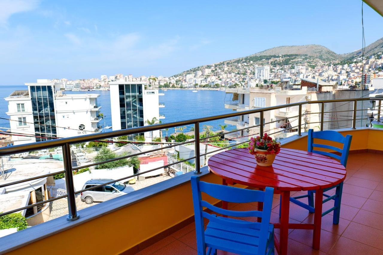 Vila Lida Sarande Exterior photo